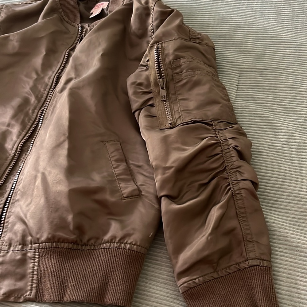Green bomber jacket - Picture 3 of 3